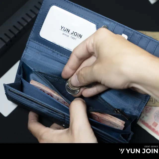 【YUN JOIN】GENT-長夾(錢包 皮夾 紳士 多卡位 零錢)