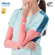 【ADISI】NICE COOL 吸濕涼爽透氣抗UV袖套 合身版 AS21021(UPF50+、涼感、防曬)