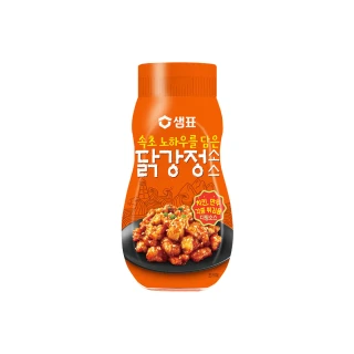 即期品【韓味不二】韓國 辣味炸雞醬汁 360g(2024/11/10)