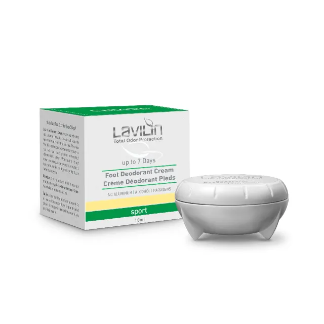 【Lavilin 蘭味蓮】7天超持久長效足部體香膏10ml(運動者專用)