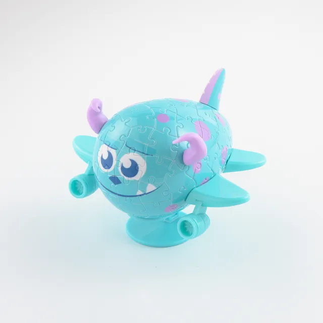 【Pintoo】迪士尼 - 怪獸電力公司 - 毛怪 - 飛機拼圖80片