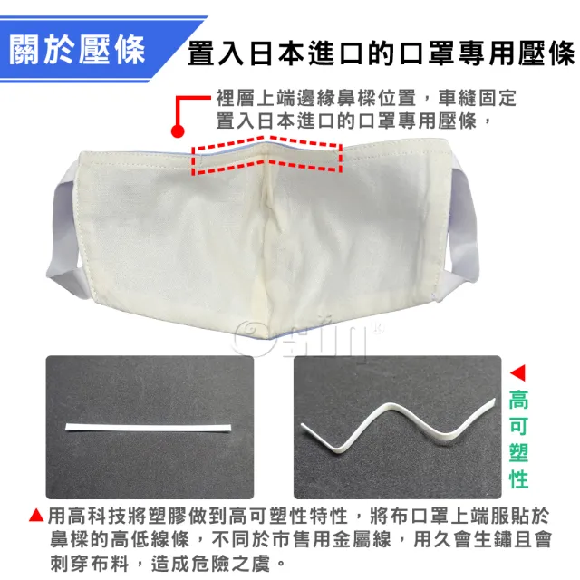 【Osun】6入組防疫3D立體三層防水運動透氣布口罩台灣製造(大人款/特價CE322-)