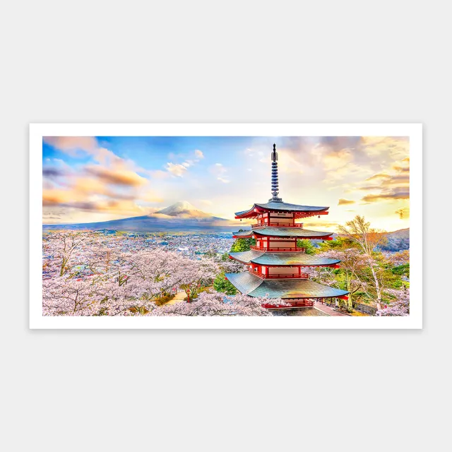 【Pintoo】日本 - 富士淺間神社(富士山) - 拼圖800片