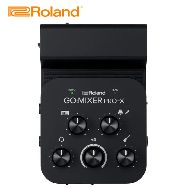 ROLAND 樂蘭】GO MIXER PRO-X 智慧型手機專用音訊混音器(原廠公司貨 