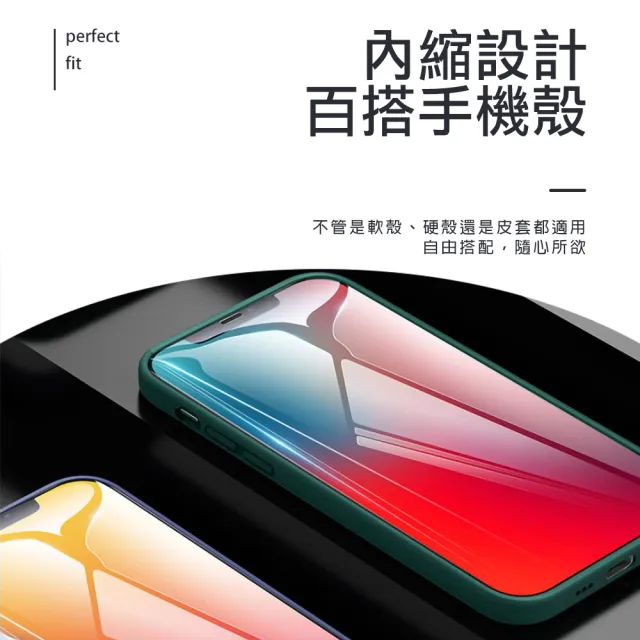 iPhone 13 mini 5.4 吋 透明高清9H玻璃鋼化膜手機保護貼(3入 13MINI鋼化膜 13MINI保護貼)