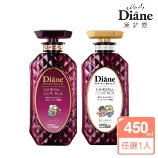 【Moist Diane 黛絲恩】髮根緊緊 防斷洗髮精/護髮素450ml