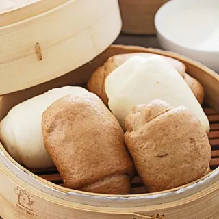 【永豐餘生技】柴燒手製黑糖饅頭-4入特惠組
