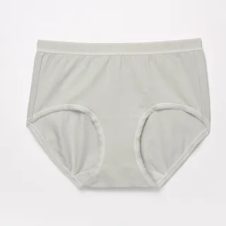 【Wacoal 華歌爾】新伴蒂系列 M-LL中腰舒適小褲NS1122WS(灰)
