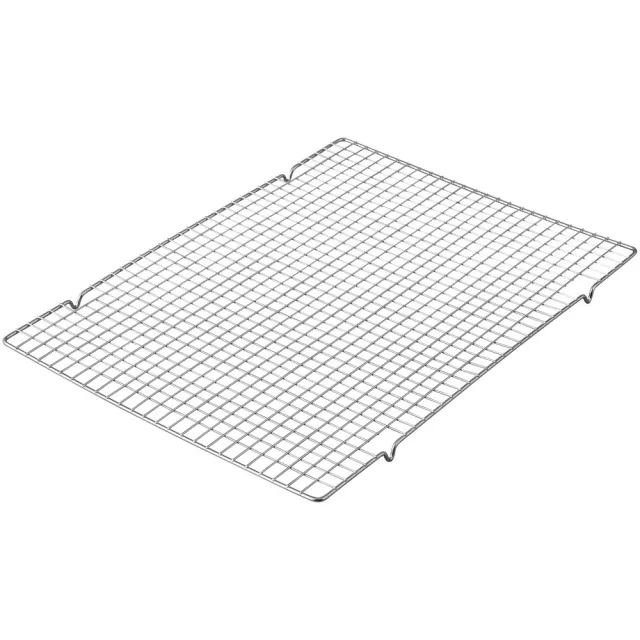 【Wilton】美國 長方蛋糕散熱架 L / 散熱架 烘焙料理 蛋糕點心置涼架
