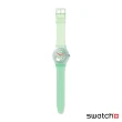 【SWATCH】New Gent 原創系列手錶MUTED GREEN 莫西多 瑞士錶 錶(41mm)