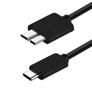【嚴選】嚴選 Type-c to Micro B傳輸線/外接硬碟 USB3.0傳輸線 0.5M