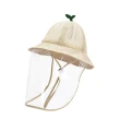 【Baby 童衣】小草透氣漁夫帽贈透明防疫面罩 防疫帽88749(共4色)