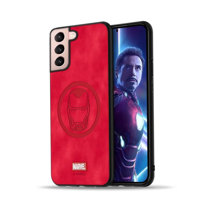【Marvel 漫威】SAMSUNG Galaxy S21 英雄系列精緻布紋防摔保護殼(5款)
