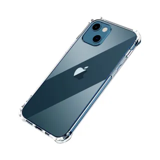 iPhone 13 mini 5.4 吋 透明加厚四角防摔氣囊手機殼保護套防摔殼手機保護殼(13MINI手機殼13MINI保護套)