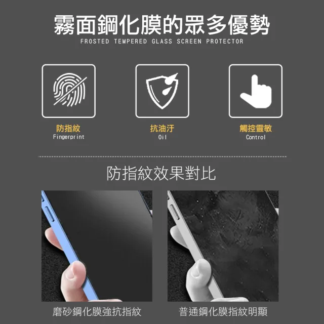 iPhone 13 滿版霧面9H玻璃鋼化膜手機保護貼(13保護貼 13PRO保護貼 13鋼化膜)
