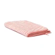 【OKPOLO】可掛式珊瑚絨浪紋毛巾(8入超值組)