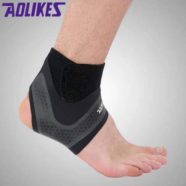 【AOLIKES】超薄加壓軟甲護踝(碳纖維軟甲V字護踝)