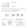 【GELLIS】GELLIS鵲利仕防蟎抗菌涼感12cm記憶枕(涼感記憶枕)