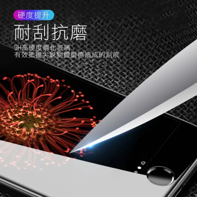 iPhone 13 滿版電鍍9H玻璃鋼化膜手機保護貼(13保護貼 13PRO保護貼 13鋼化膜)