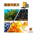【海吉尼斯】黑色柳丁 葉黃素軟膠囊 30顆/盒(葉黃素+黑豆多酚+DHA)