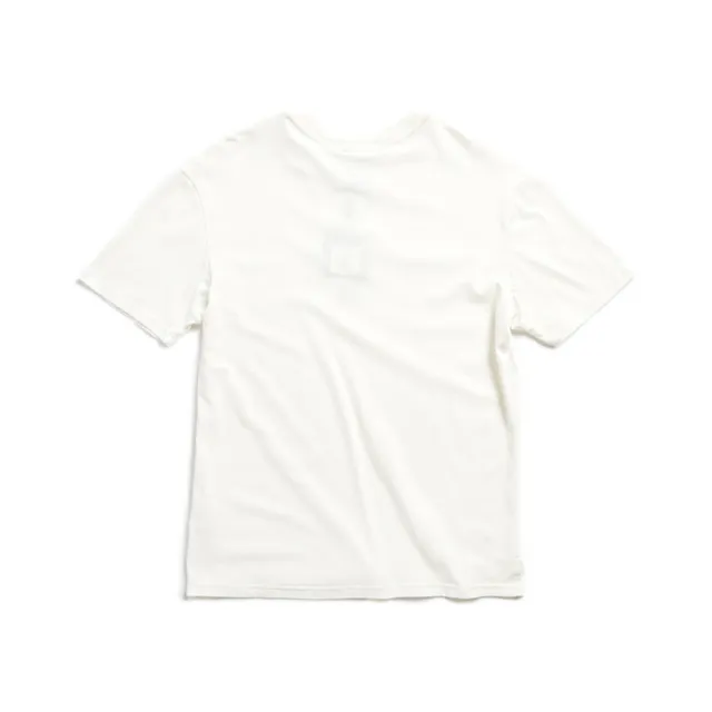【EDWIN】男裝 E.F.S冰河玉涼感機能短袖T恤(白色)