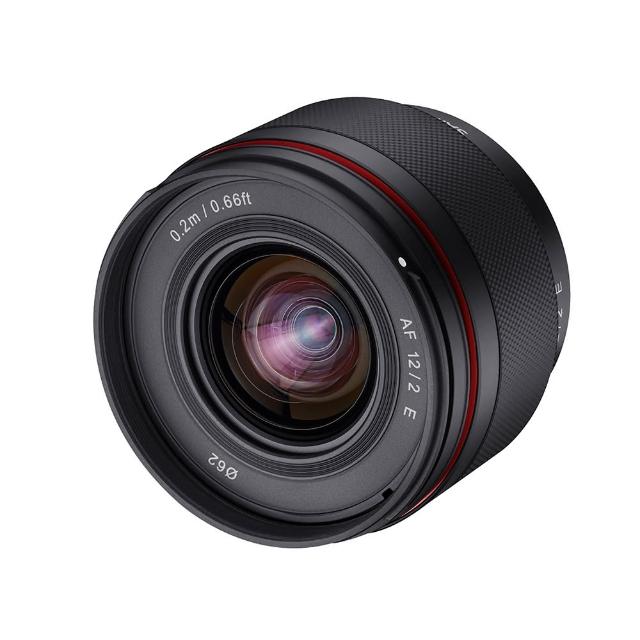 【韓國SAMYANG】AF 12mm F2 自動對焦定焦鏡(公司貨 SONY E接環)