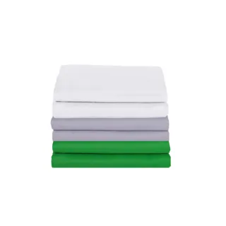 【調攝盤】灰、綠、白色任選專業背景布 60-100CM攝影棚專用不反光桌布-白色(桌面通用拍照道具 掛布 裝飾布)