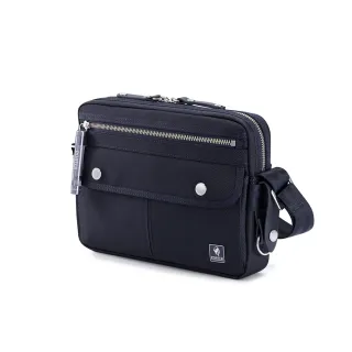【PORTER INTERNATIONAL】自信經典NEW HEAT斜背包(深藍)