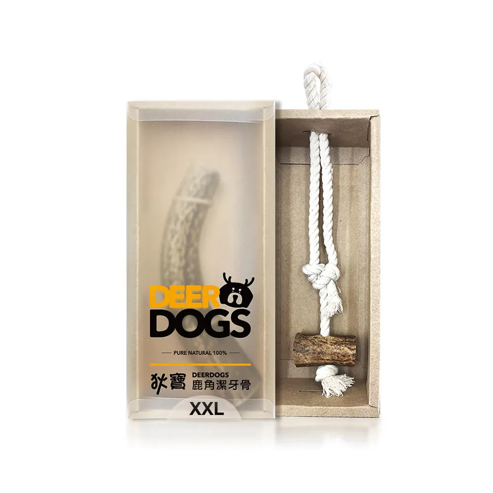 【DEERDOGS 狄寶】鹿角潔牙骨XXL_新包裝