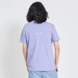 【EDWIN】男裝 PLUS+ 冰河玉涼感LOGO短袖T恤(粉紫色)