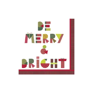 【Paper+Design】Be Merry(餐巾紙 蝶谷巴特 餐桌佈置)