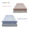 【C.D.BABY】可折式冬夏兩用5cm透氣床墊 M(嬰兒床床墊 透氣床墊 5公分床墊)