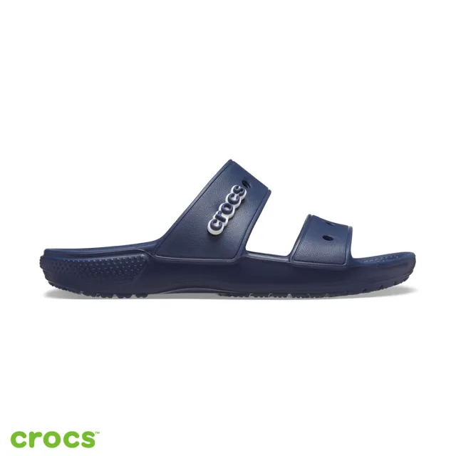 【Crocs】中性鞋 經典雙帶拖鞋(206761-410)