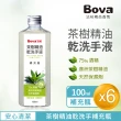 【Bova 法柏精品香氛】茶樹精油乾洗手液補充液100ML*6入(75％酒精+澳洲茶樹精油)