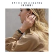 【Daniel Wellington】DW 錶帶 Quadro/Petite 10mm經典黑麥穗式金屬編織錶帶(DW00200277)