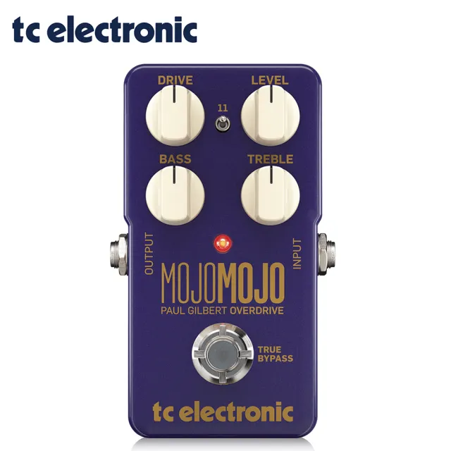 【tc electronic】MOJOMOJO Paul Gilbert 特別款效果器(原廠公司貨 商品保固有保障)