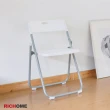 【RICHOME】吉米折疊會議椅/接待椅/休閒椅/工作椅/等待椅/視聽椅/摺疊椅-6入(2色)