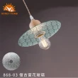 【Honey Comb】北歐風原木餐廳吊燈(MK868-03)