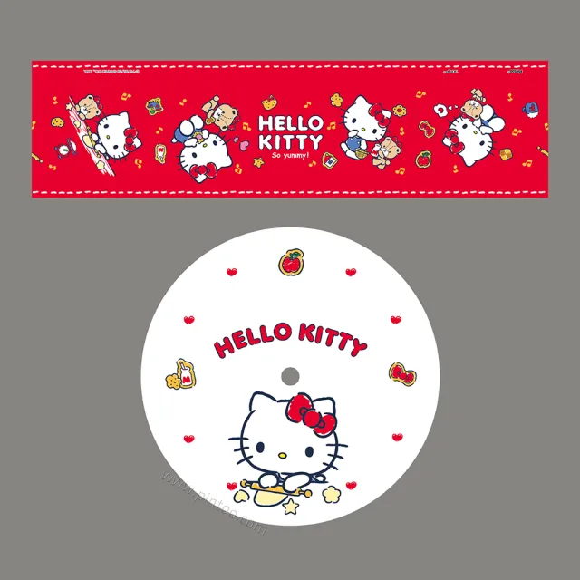 【Pintoo】三麗鷗 - Hello Kitty - BakingTime - 桌上時鐘拼圖145片