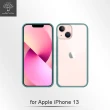 【Metal-Slim】Apple iPhone 13(TPU+PC雙料磨砂膚感手機保護殼)