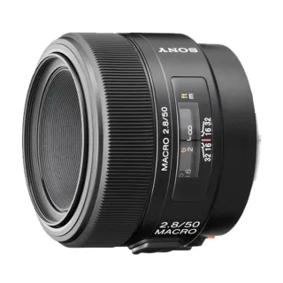 【SONY 索尼】S級福利品 SAL50M28 50mm F2.8 Macro A接環 定焦鏡頭(公司貨)