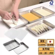【Arnest】日本製 新銀河系列 不鏽鋼淺型烤架五件組(耐高溫 烤箱適用)