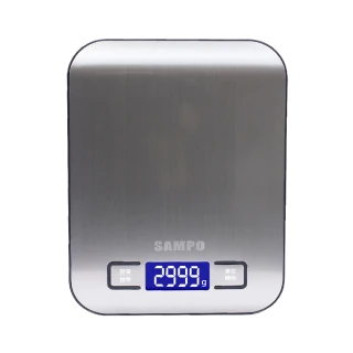 【SAMPO 聲寶】冷光不鏽鋼料理秤(BF-Y1801CL)
