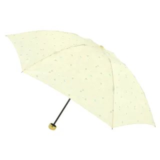 【2mm】清漾幾何 晴雨兩用抗UV輕量手開傘 顏色隨機(雨傘/迷你輕量傘/陽傘/折疊傘/晴雨傘/口袋傘)