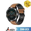 【JSmax】SW-X3智慧健康管理手錶(24H動態監測健康管理)