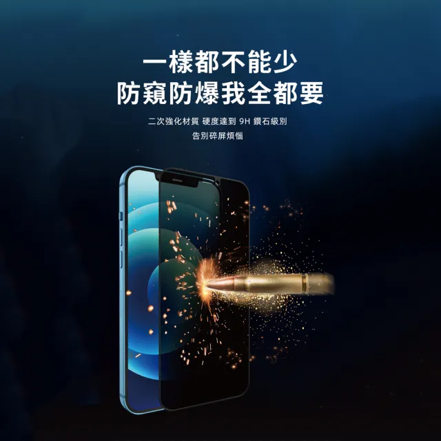 【WiWU】iPhone 13/13 Pro/13 Pro Max 防窺系列滿版玻璃貼(6.1吋/6.7吋)
