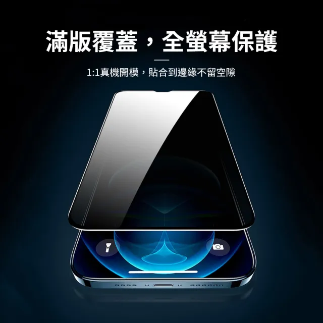 【WiWU】iPhone 13/13 Pro/13 Pro Max 防窺系列滿版玻璃貼(6.1吋/6.7吋)