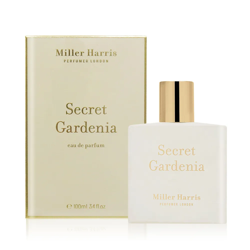 【Miller Harris】恬謐花徑淡香精 Secret Gardenia(100ml EDP-國際航空版)