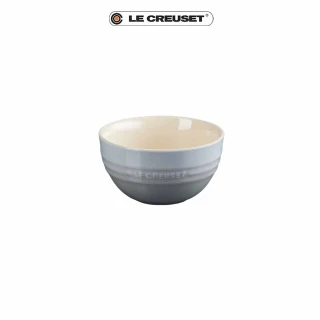 【Le Creuset】瓷器韓式飯碗(迷霧灰)