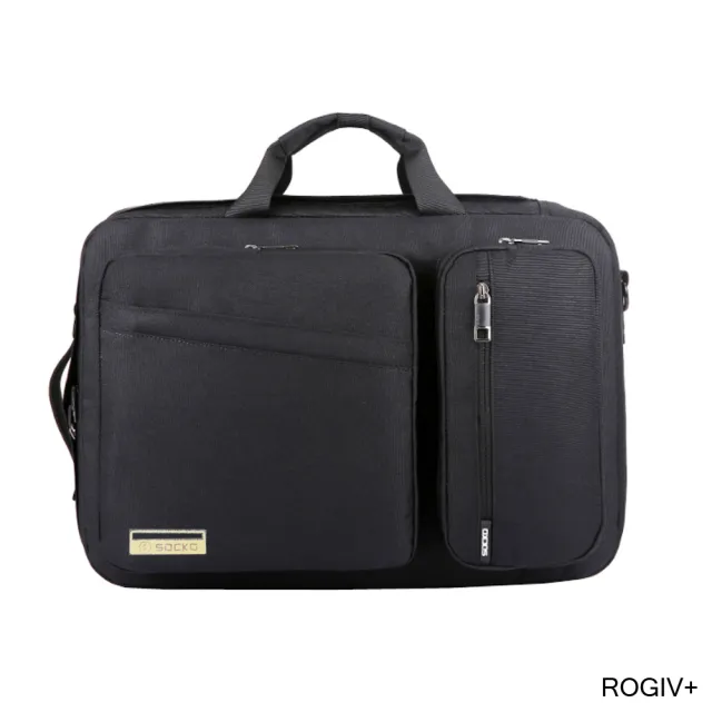 【ROGIV+】商務立體三用電腦後背包 筆電後背包 R0421(17.3 吋內筆電適用/電腦包/後背包)